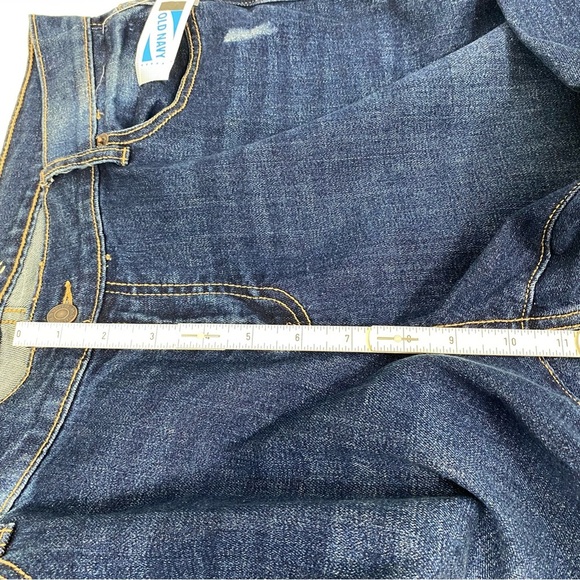 Old Navy Sweetheart Womens Jeans Size 14 Blue Skinny Medium Wash Stretch Denim - Picture 5 of 16